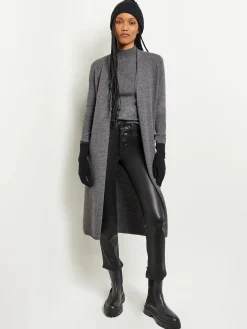 Cashmere Maxi Duster Cardigan