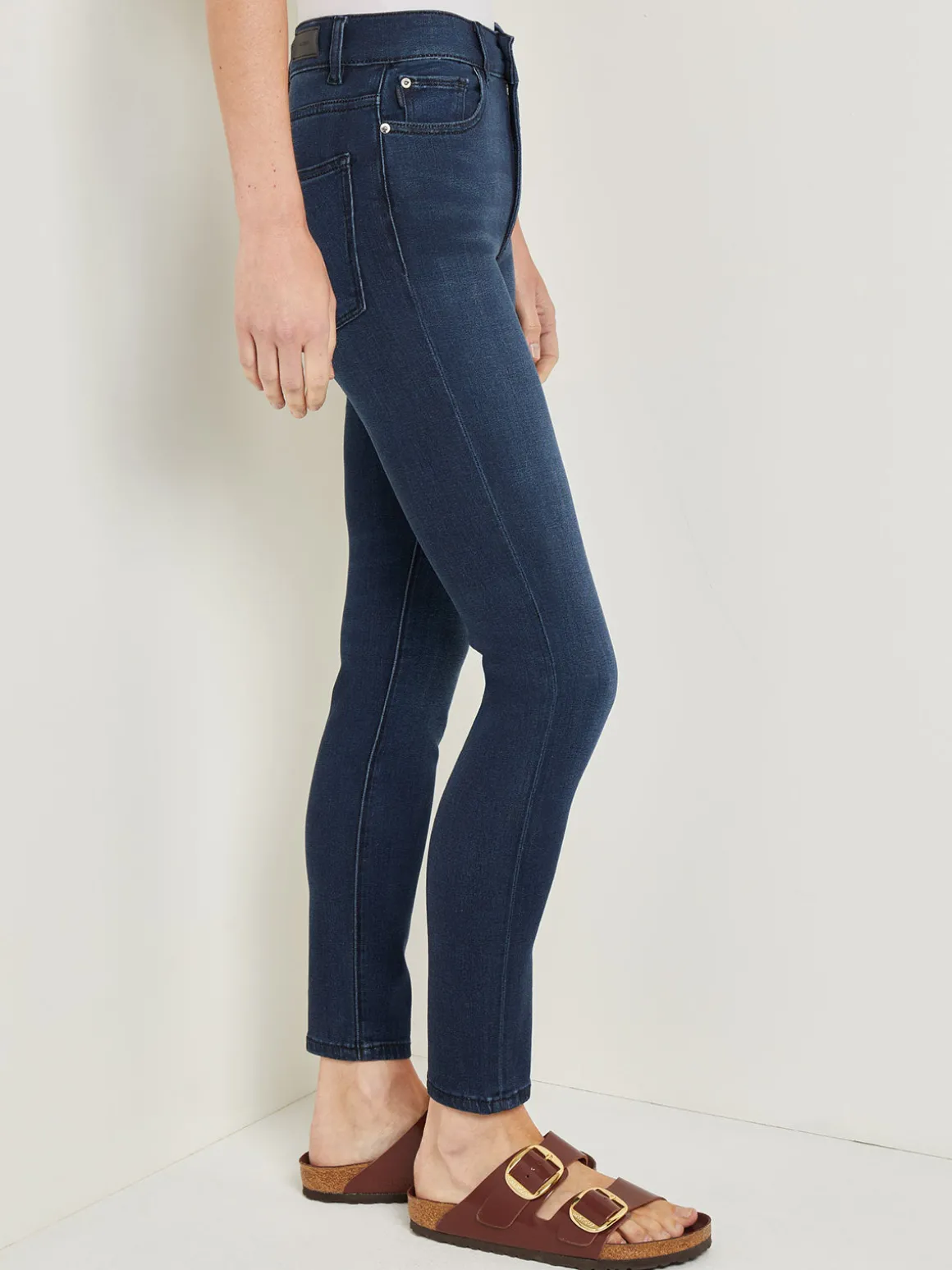 Farrow High-Rise Skinny Ankle Jeans