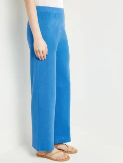 Pull-On Straight Leg Pants - Knit